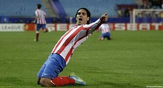 Radamel Falcao Atletico Madrid HD Wallpaper Of Football
