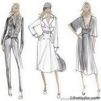 Welcome To Fun2shh World Best Fashion Sketches Wallpaper