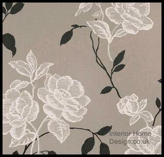 Glamorous Vinyl Wallpaper A Contemporary Floral Design
