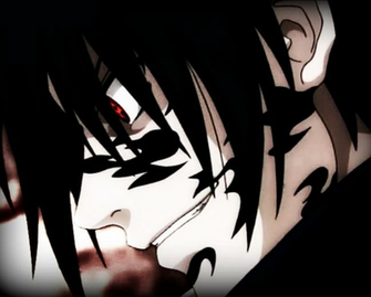 Evil Sasuke Wallpaper HD Res