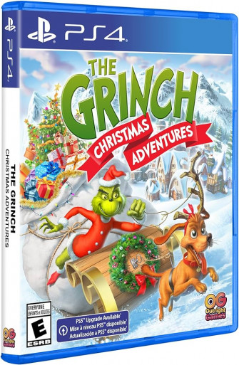 Amazon The Grinch Christmas Adventures Playstation