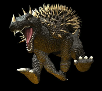 Anguirus Toy Clipart Image Gallery For Myreal