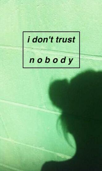 Lockscreen Wallpaper Trust Nobody Cashmere Cat Feat