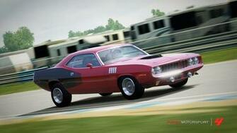 Plymouth Hemi Cuda By Happyluy