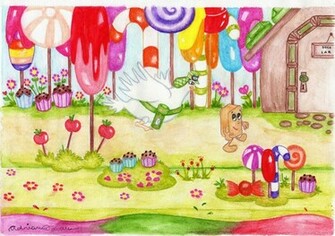 Candyland Background Candy Land
