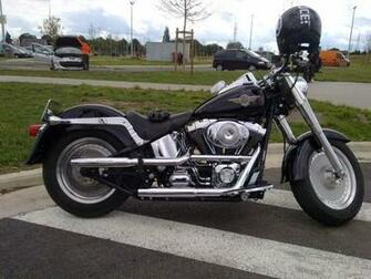 Harley Davidson Fat Boy Wallpaper