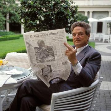 The World According To George Soros New Yorker