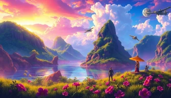 Chrono Cross Wallpaper