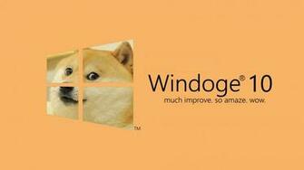 Windoge Much Improve So Amaze Wow HD Wallpaper