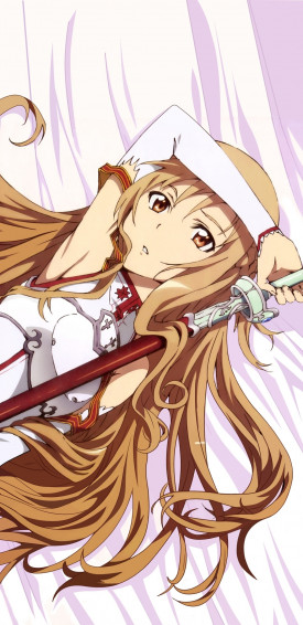 Sword Art Online Asuna iPhone Wallpaper