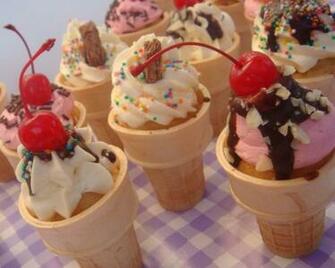 Ice Cream Cone Wallpaper