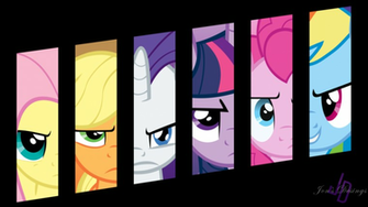 My Little Ponies Friendship Is Magic Wallpaper V2 By