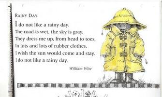 Rain Poems HD Wallpaper Others