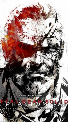 Metal Gear Solid V The Phantom Pain Phone Wallpaper By Yoji