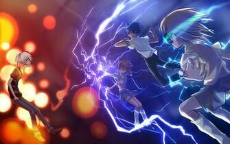 To Aru Kagaku No Railgun Majutsu Index