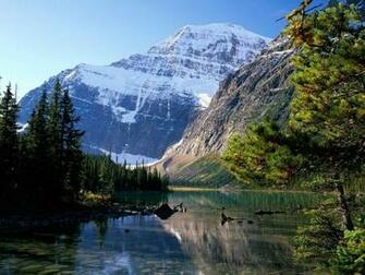 Mountain Scene Wallpaper Yvsa Pixel Nature HD
