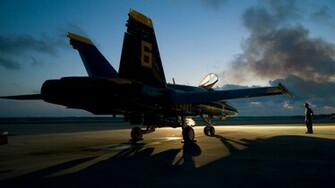 Aircraft Air Superiority Blue Angels F18 F 18e Super Hornet