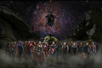 Avengers Infinity War Wallpaper