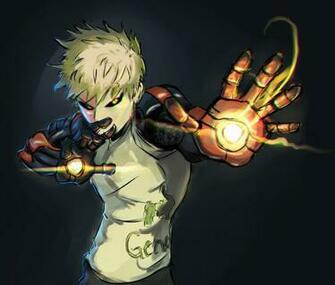 Genos Cyborg One Punch Man Wallpaper HD Is