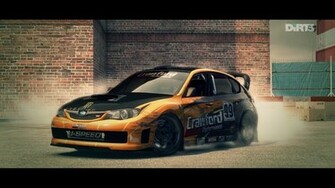Dirt Wallpaper Video Game Subaru Impreza