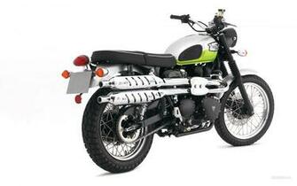 Wallpaper Triumph Modern Classic Scrambler