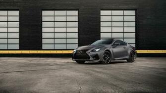 Lexus Rc F 10th Anniversary Limited Wallpaper HD Car