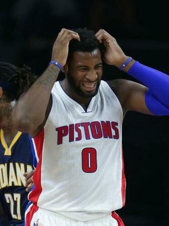 Pistons Center Andre Drummond Photo Kirthmon F Dozier Dfp
