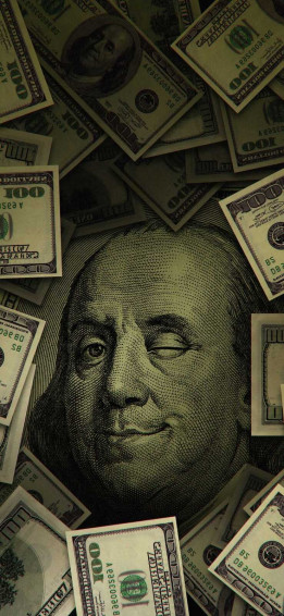 Samsung HD Money Wallpaper Image