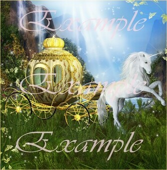 Fairytale Backdrops