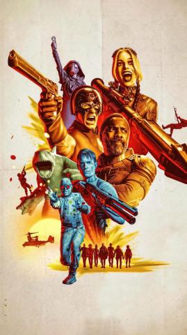 The Suicide Squad Wallpaper Top Best
