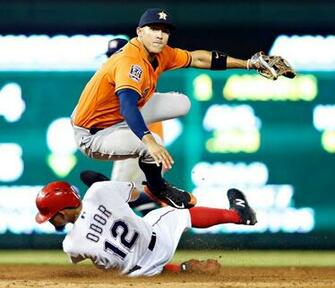 No Carlos Correa Ss Houston Astros Photos Mlb Rookies To