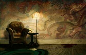 El Espejo G Tico Wallpaper De H P Lovecraft