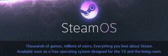 Steam Os Wallpaper Valve Has Released The Steamos