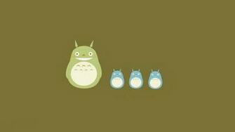 Totoro Background Cute Wallpaper HD