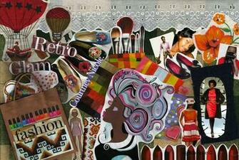 Art Design By Courtney Flemons Fashion Collage