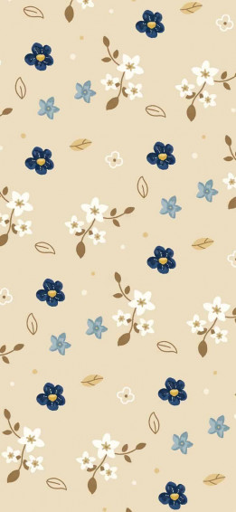 Minimalist Aesthetic Flower Wallpaper