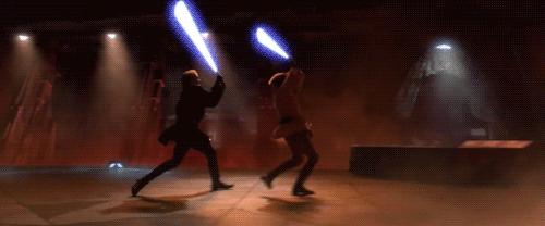 Thehassasin Obi Wan Kenobi V S Anakin Skywalker Pienso Para Humanos