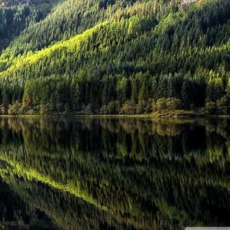 Reflections On Loch Chon 4k HD Desktop Wallpaper For Ultra