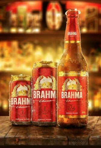 Artstation Brahma Cerveja Pilsen Cgi Rodrigo Raiol