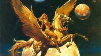 Fantasy Art Boris Vallejo B7yx