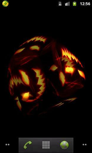 3d Halloween Live Wallpaper Android