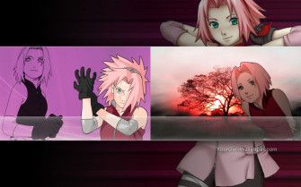 Haruno Sakura Wallpaper By Weissdrum