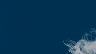 Solid Blue Wallpaper White Smoke