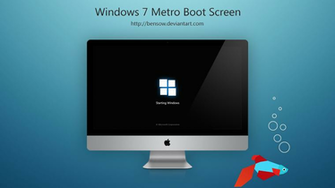 Windows Boot Skin By Bensow Customization Skins Themes
