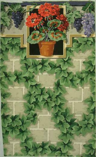 French Wallpaper S Pattern