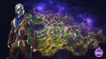Blue Squire Fortnite Skin Heavy Armored Medieval Knight