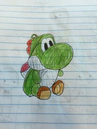 Yarn Yoshi By Mrmenworld2010