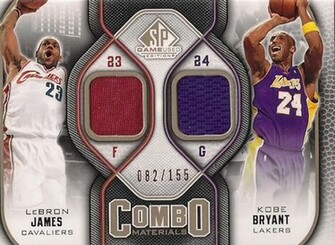 Cool Sports Players Kobe Bryant Vs Lebron James Wallpaper