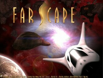 Farscape Wallpaper Moya