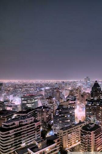 Santiago Chile HD Las Condes 4k Desktop Wallpaper For